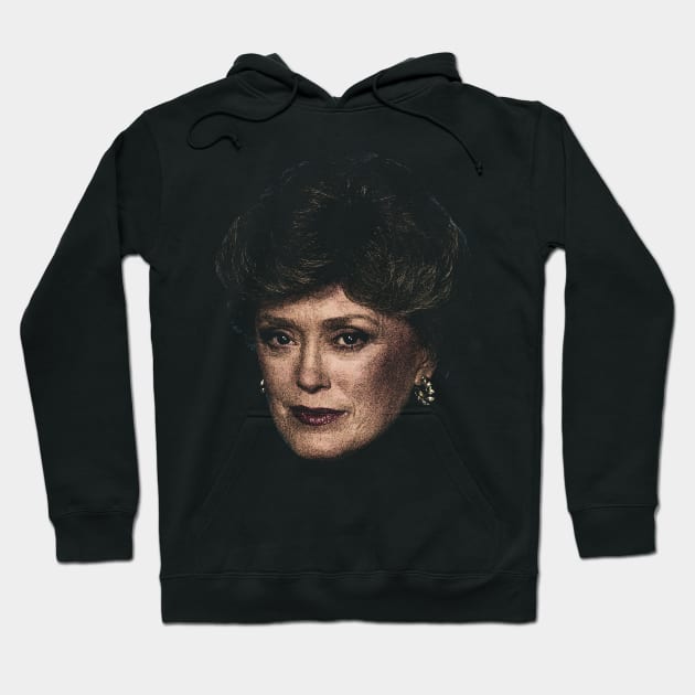 Golden Rue McClanahan Vihntage Hoodie by CakCulaiNabuiNabui